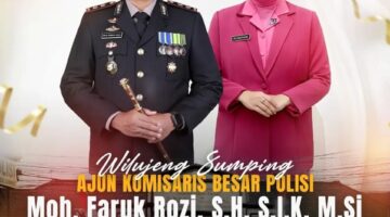 Kapolres Baru, Semangat Baru: AKBP Moh. Faruk Rozi Langsung Bergerak Lindungi Masyarakat Cimahi dan Bandung Barat