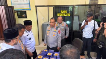 Polres Bireuen Berhasil Gagalkan Peredaran 10,6 Kg Sabu, Pemasok Masih Diburu