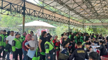 Dihadiri 600 Pengemudi, Bhakti Sosial Mabes Polri di Ragunan Berlangsung Penuh Keakraban