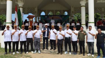 Kapolres Bireuen Hadiri Pembukaan AKSIOMA Kemenag Kabupaten Bireuen Tahun 2026