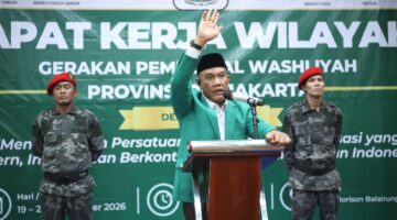 Ketua Umum PP GPA H. Aminullah Siagian Buka Rakerwil I PW GPA DKI Jakarta: Jaga Kekompakan Untuk Jakarta Dan Bangsa
