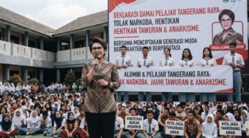 Pelajar Tangerang Raya Diajak Jauhi Narkoba dan Kekerasan