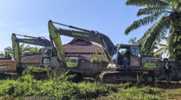 Jangan Berhenti di Delapan Pekerja, Usut Tuntas Pemilik Ratusan Ekskavator Ilegal di Nagan Raya